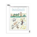 Artistic Gymnastics Poster - The Parisianer N°86 - Trounche | Fleux | 2