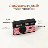 Appareil photo TimeLens® Pink Leopard | Fleux | 18