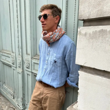 Foulard Delhi Mum Cannelle | Fleux | 7