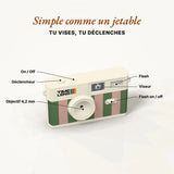 Appareil photo TimeLens® Cream Rosemary | Fleux | 18