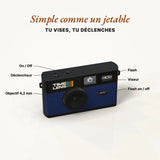 Appareil photo TimeLens® Bleu | Fleux | 18