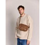 Sac bandoulière - Nino Velours | Fleux | 18