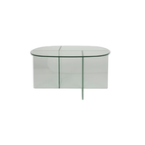 Table basse Linea Transparent | Fleux | 11