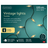 Guirlande LED Vintage 8 Fonctions Effet Clignotant Extérieur Vert/Blanc | Fleux | 15