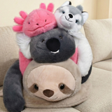 Peluche Podcoll Axolotl 50cm | Fleux | 15