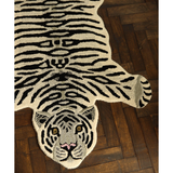 Tapis Snowy Tigre | Fleux | 15
