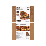 Kit Maison Miniature DIY - Cheers Bar Dining | Fleux | 15