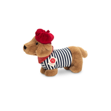 Peluche Teckel Claude | Fleux | 3