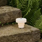 Lampe Portable Ripple - 10 cm - Blanc | Fleux | 15