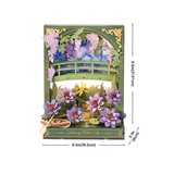 Puzzle 3D - Nénuphar scintillant | Fleux | 16
