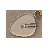 Set de table Carré L - Nomad Grey | Fleux | 4