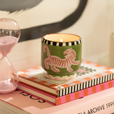 Adopo Scented Candle - Black Cedar &amp; Fig | Fleux | 4