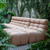 Chopin 1-seater outdoor sofa module | Fleux | 17