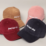 Casquette Baseball Broderie - Bad Hair Day | Fleux | 17