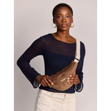 Sac Banane Olivia - Velours | Fleux | 25
