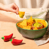 Salière/poivrière Chili | Fleux | 5