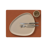 Set de table Carré L - Nupo Rust | Fleux | 4