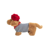 Peluche Teckel Claude | Fleux | 4