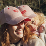 Casquette Velours Drama Queen Chalk Rose | Fleux | 10