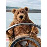 Peluche Casimir l’ours brun | Fleux | 3