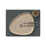 Set de table Carré L - Anthracite | Fleux | 4