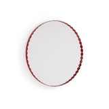 Miroir Arcs Rond - Ø 60 cm - Rouge | Fleux | 8