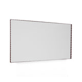 Miroir Arcs Rectangle - 133 x 72 cm - Bordeaux | Fleux | 6
