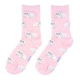 Chaussettes Chat Persan - Rose | Fleux | 6