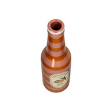 Vase Bouteille en faïence - Ø 6,5 x 24 cm | Fleux | 9