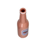 Vase Bouteille en faïence - Ø 6,5 x 24 cm | Fleux | 11