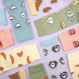 Croissant Socks | Fleux | 13