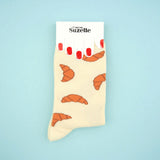 Croissant Socks | Fleux | 12