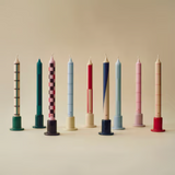 Set de 4 Bougies - Pattern | Fleux | 7