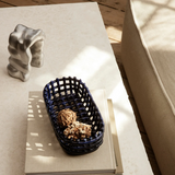 Panier Ovale en céramique | Fleux | 9