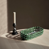 Panier Ovale en céramique | Fleux | 11