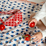 Sac banane Coeur Rubis - Enfant | Fleux | 3