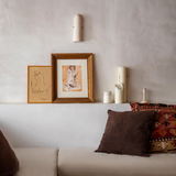 Applique murale Rosario - Grès chamotté | Fleux | 15