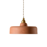 Suspension en applique Ursule en Terre Cuite | Fleux | 6
