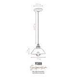 Suspension Pitchoun en Porcelaine biscuit | Fleux | 11