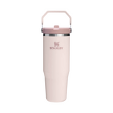 Gourde Iceflow Flip Straw - Rose Quartz - 0.89L | Fleux | 3