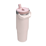 Gourde Iceflow Flip Straw - Rose Quartz - 0.89L | Fleux | 4