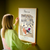 Affiche Laura Page - Morning in Paris | Fleux | 5
