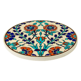 Round Ceramic Trivet - Cornflower | Fleux | 3