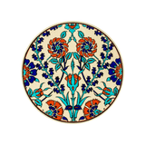 Round Ceramic Trivet - Cornflower | Fleux | 2