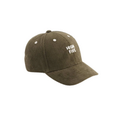 Casquette Velours - High Five Kaki | Fleux | 10