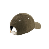 Casquette Velours - High Five Kaki | Fleux | 14