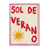 A3 Poster Summer Sun | Fleux | 3