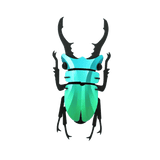 Trophee Origami Lucane Cerf Vert Caraïbes | Fleux | 2