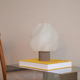 Portable Soft Serve Lamp - Mocha | Fleux | 9