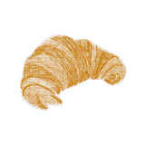 Puzzle Le Croissant 100 pièces - Zoé de Las Cases - Hachette Pratique | Fleux | 4